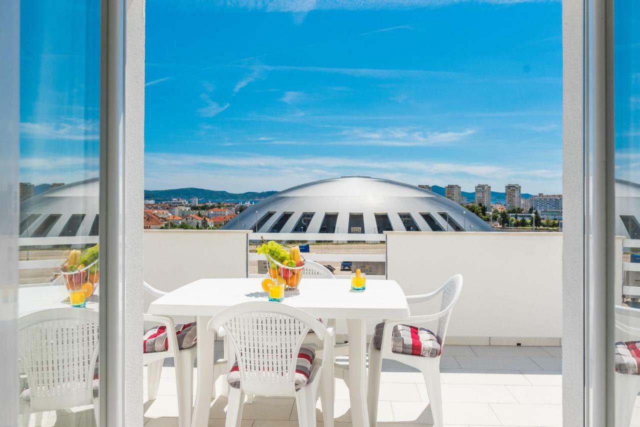 Apartments Hiperion Zadar Ngoại thất bức ảnh